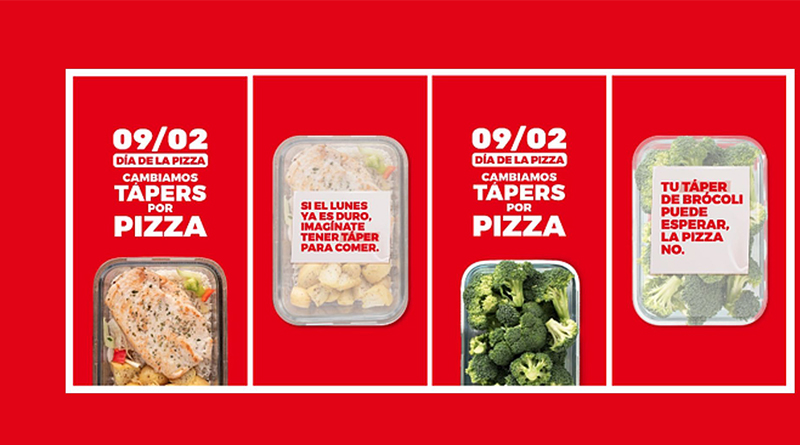 La marca lanza este 9 de febrero, una acción digital que invita a los usuarios a confesar de qué es su táper de lunes