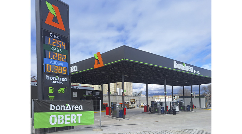 BonÀrea alcanza las 67 estaciones de servicio BonÀrea alcanza las 67 estaciones de servicio