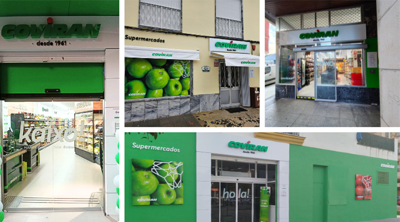 Covirán abre cuatro nuevas tiendas en España y Portugal Covirán abre cuatro nuevas tiendas en España y Portugal